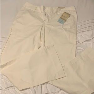 Modern fit, boot cut stretch pants by Sonoma